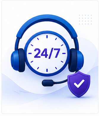 Suporte Técnico 24/7